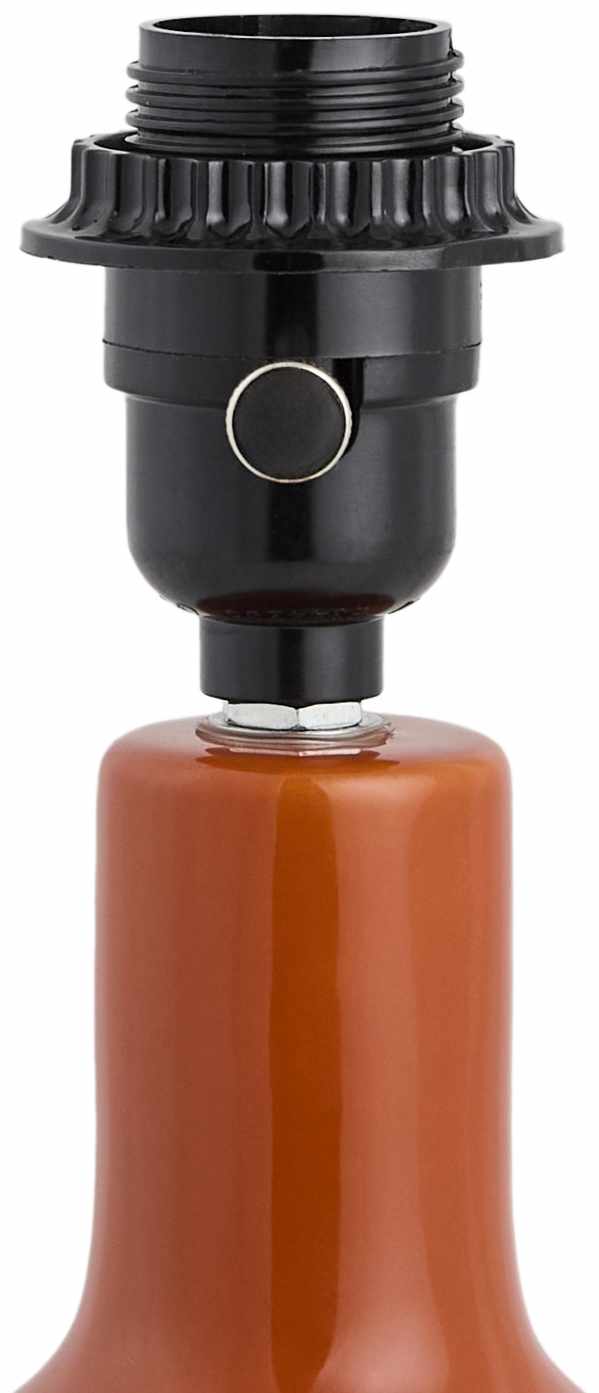 Atenxoxola Red Peach Table Lamp