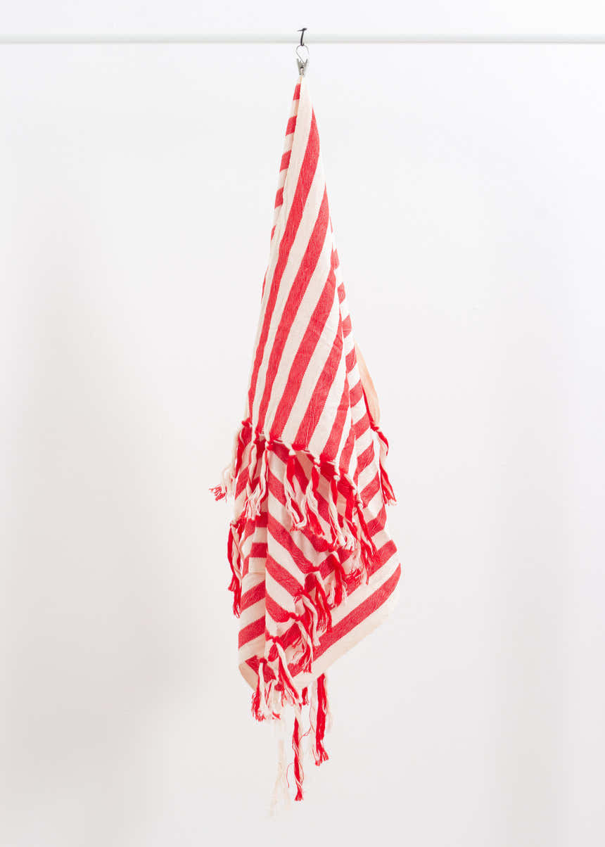 Girit Red Towel