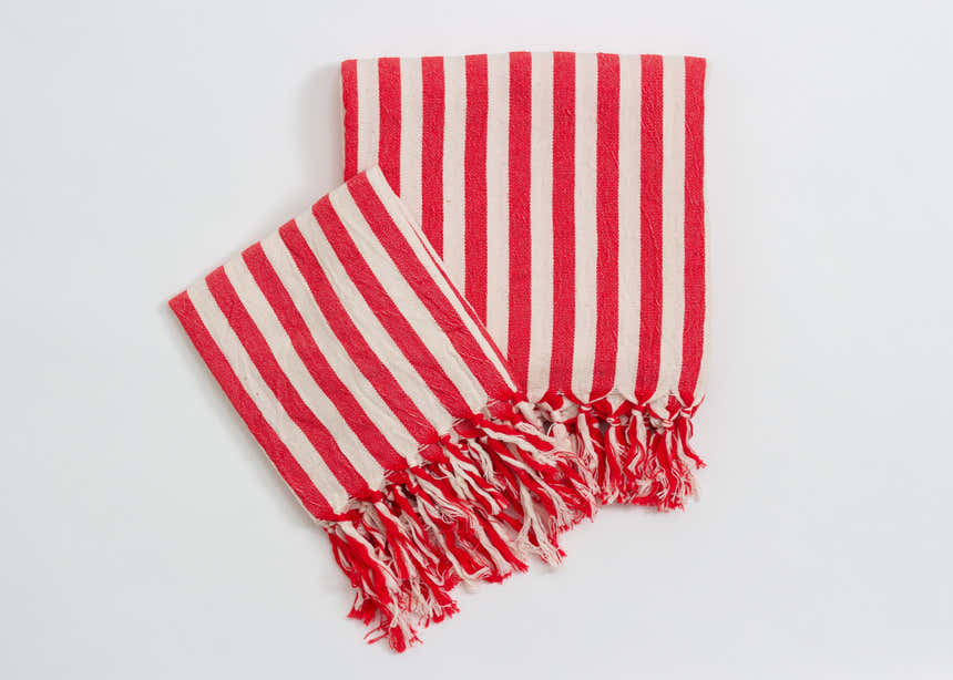 Girit Red Towel