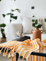 Girit Yellow Towel