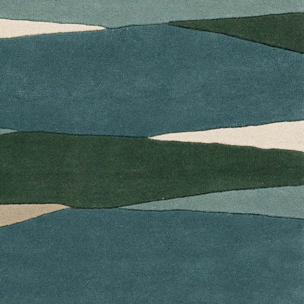 Sample Jarratt Modern Wool Rug
