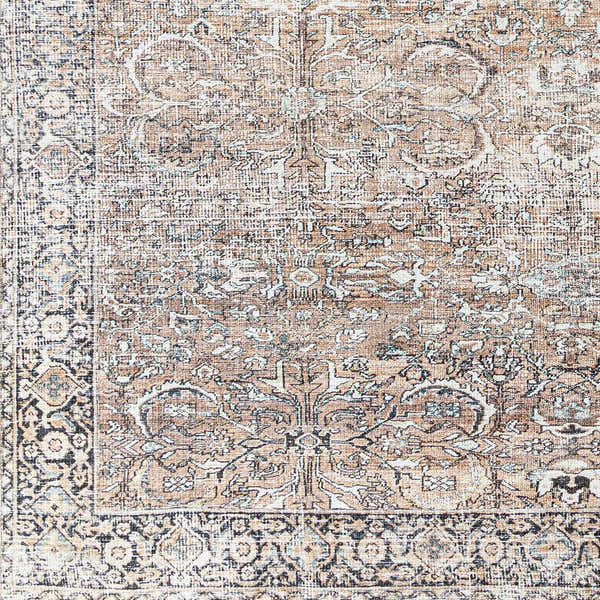 Sample Jill Washable Area Rug - Clearance