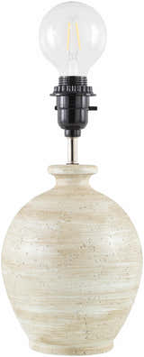 Eberdingen Light Gray Table Lamp