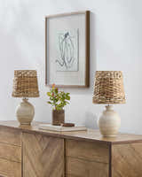 Eberdingen Light Gray Table Lamp