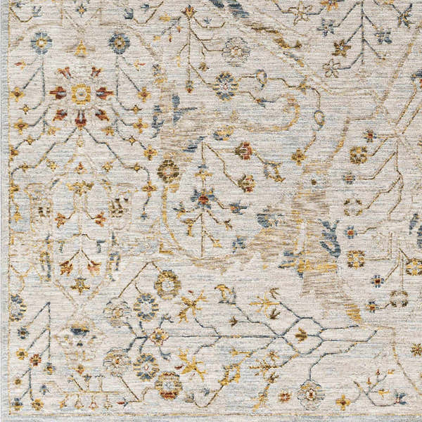 Sample Kabungahan Oushak Style Floral Rug