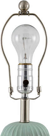 Keerbergen Green Table Lamp