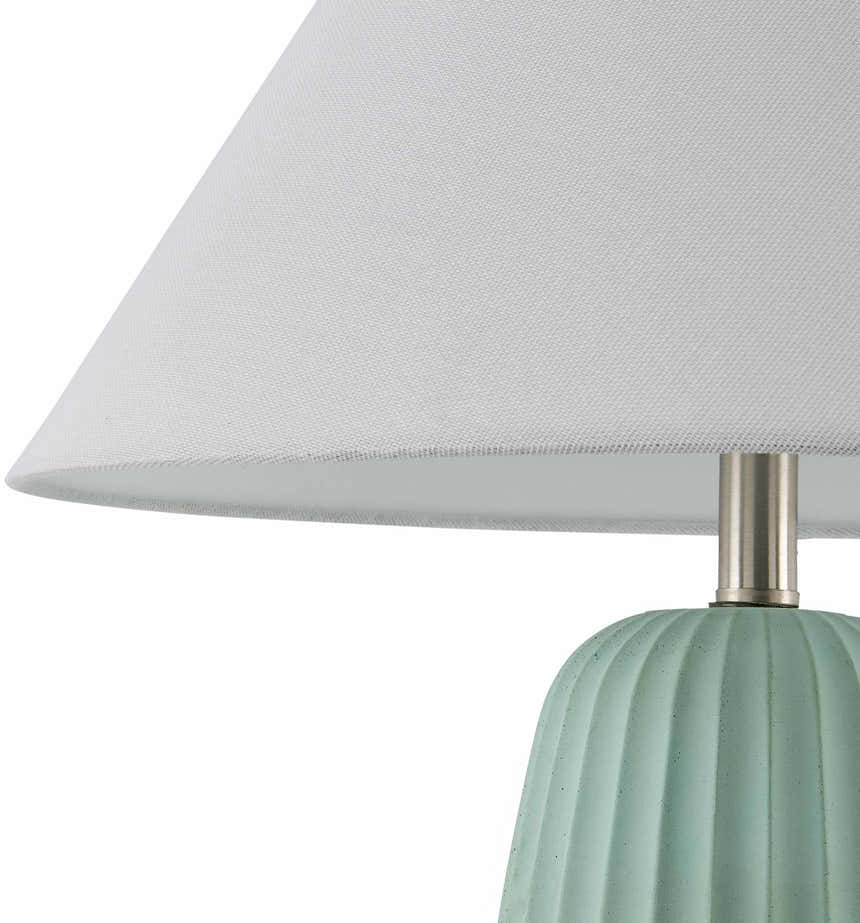 Keerbergen Green Table Lamp