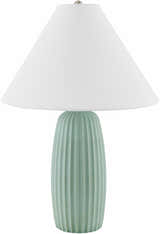 Keerbergen Green Table Lamp