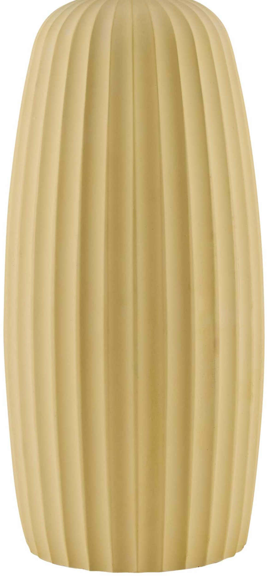 Keerbergen Yellow Table Lamp