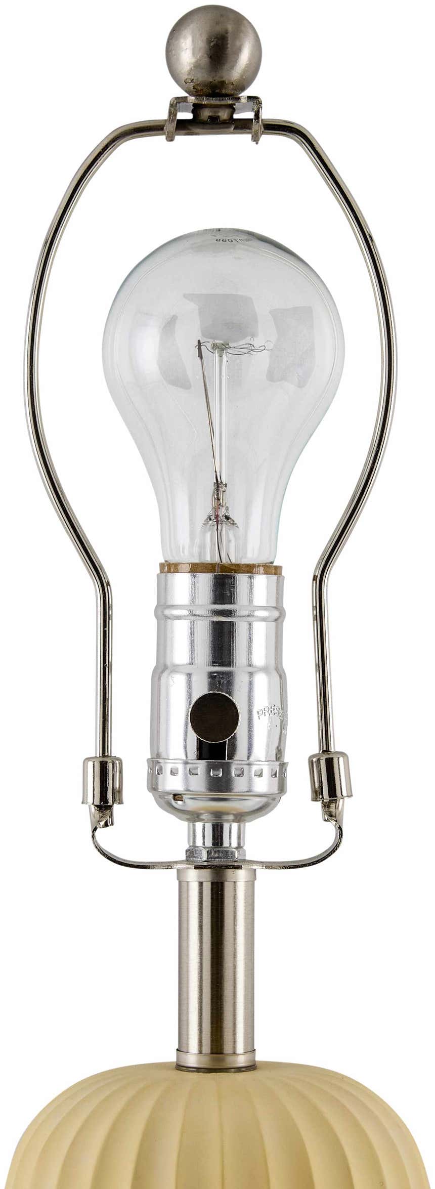 Keerbergen Yellow Table Lamp