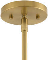 Jeko Brass Modern Chandelier