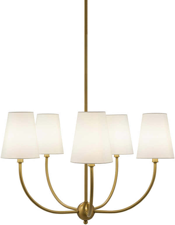 Jeko Brass Modern Chandelier