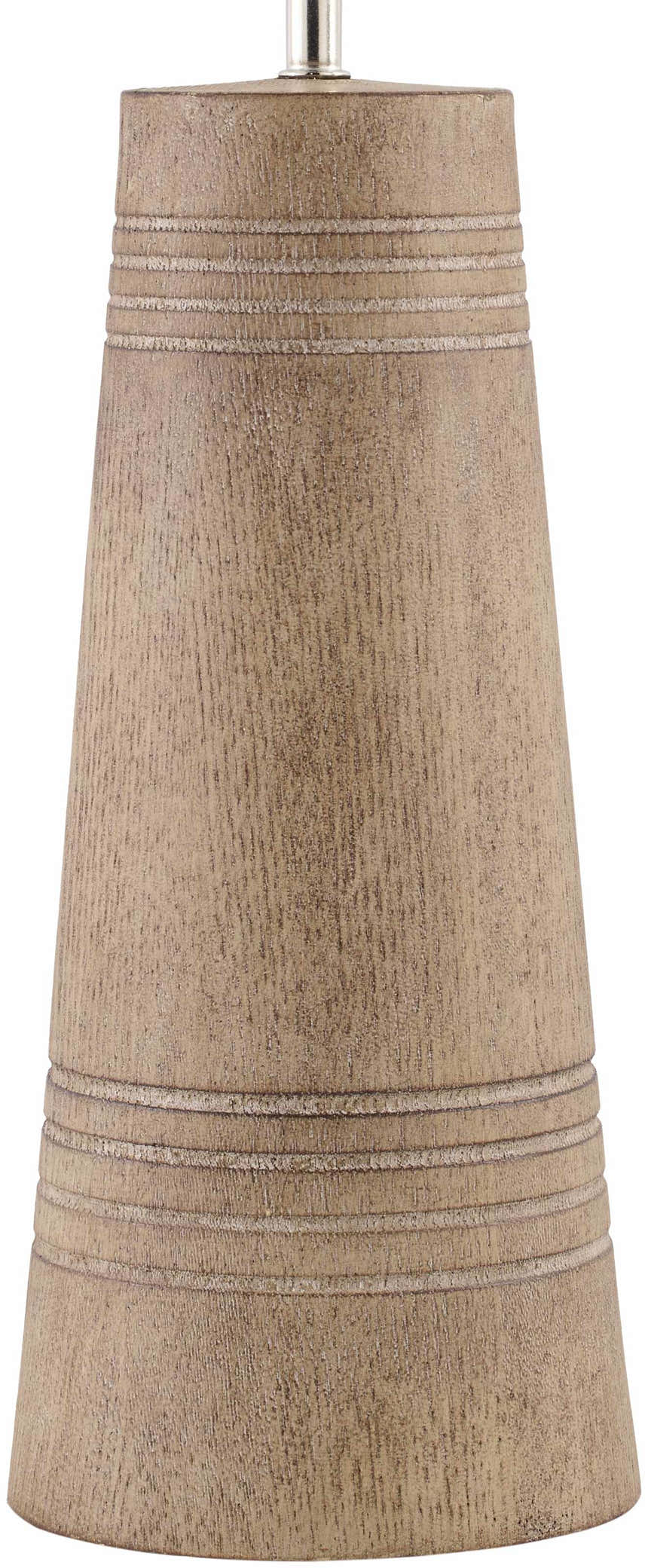 Kalyandurg Dark Red Black Metal Table Lamp