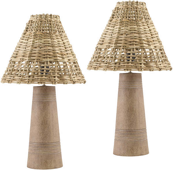 Kalyandurg Dark Red Black Metal Table Lamp