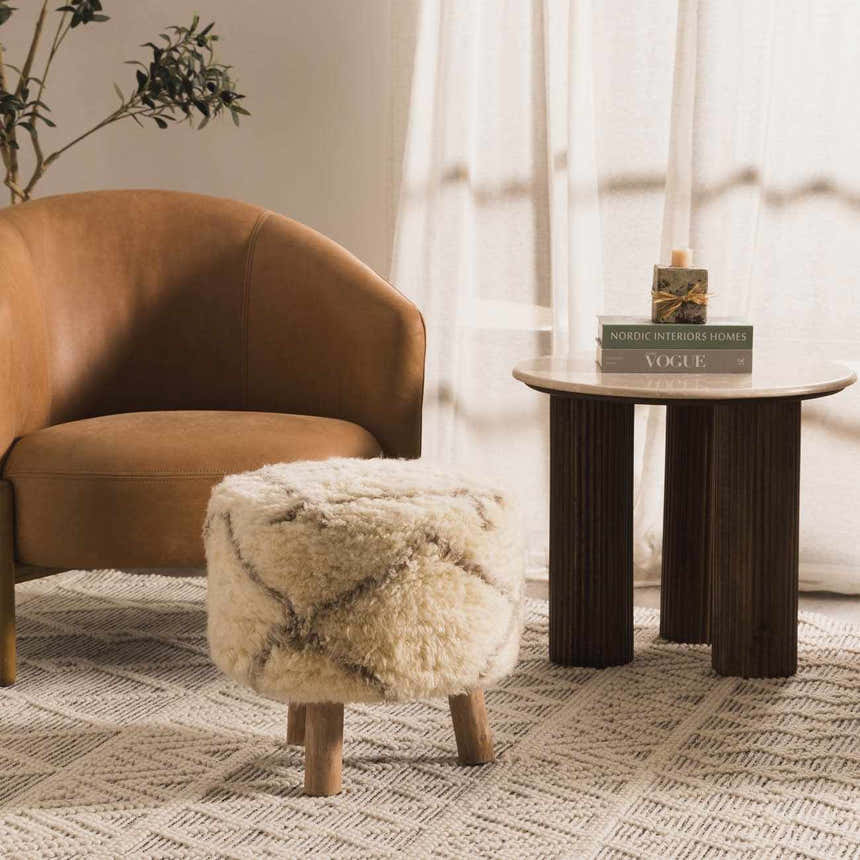 Sommatino Ottoman - Clearance