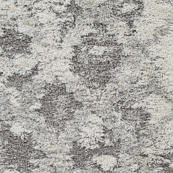 Sample Kilgetty Gray Cloudy Shag Rug