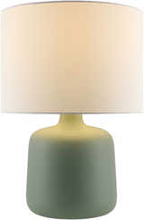 Khirkiyan Green Table Lamp