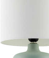 Khirkiyan Green Table Lamp