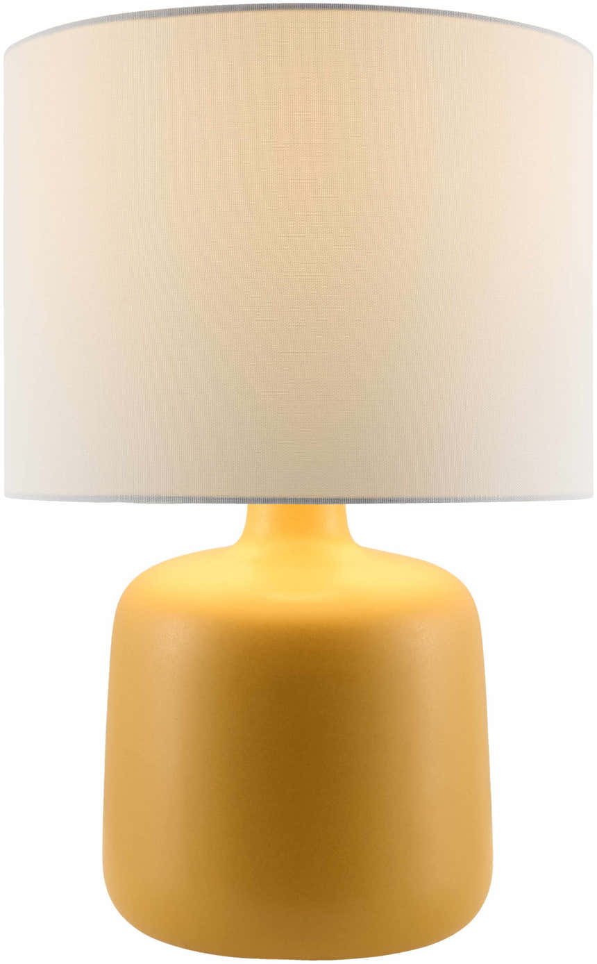 Khirkiyan Yellow Table Lamp