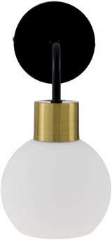 Koprivnica Black Wall Sconce