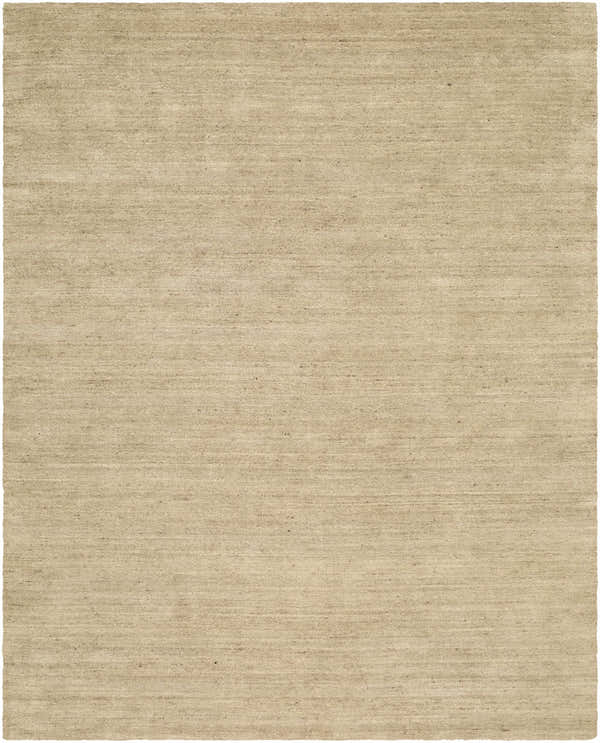Close-up of the hand-loomed Keelty Area Rug, showcasing its beige, cream, and sandstone wool texture. Design-Rectangle-810