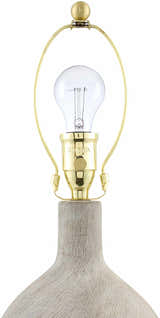 Kolomyagi Charcoal Table Lamp