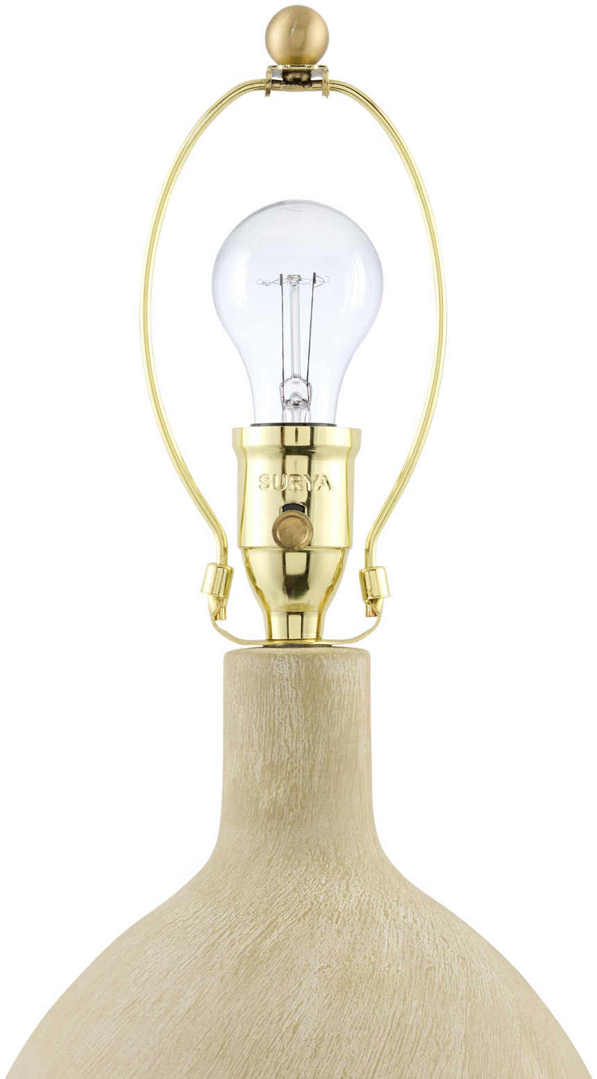 Kolomyagi Beige Table Lamp