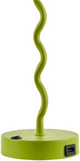 Kamyanyets Green Table Lamp
