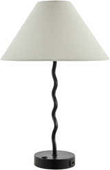 Kamyanyets Black Table Lamp