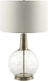 Kapinkong Metallic - Nickel Table Lamp