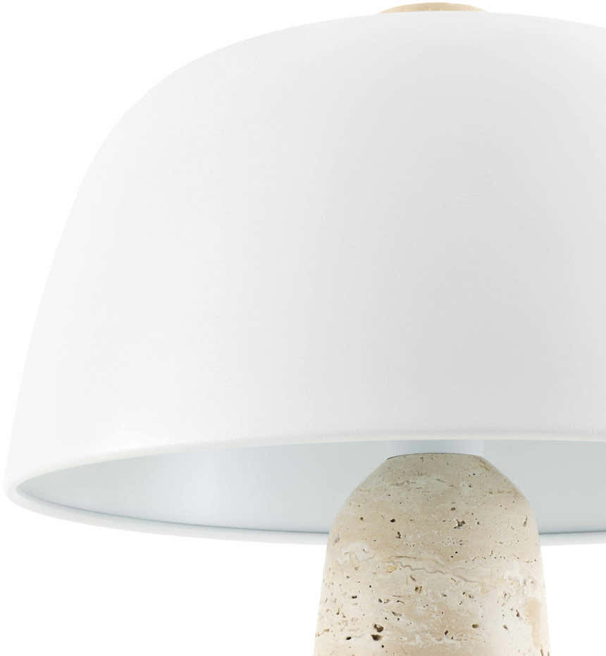 Karamadai Cream Table Lamp