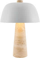 Karamadai Cream Table Lamp