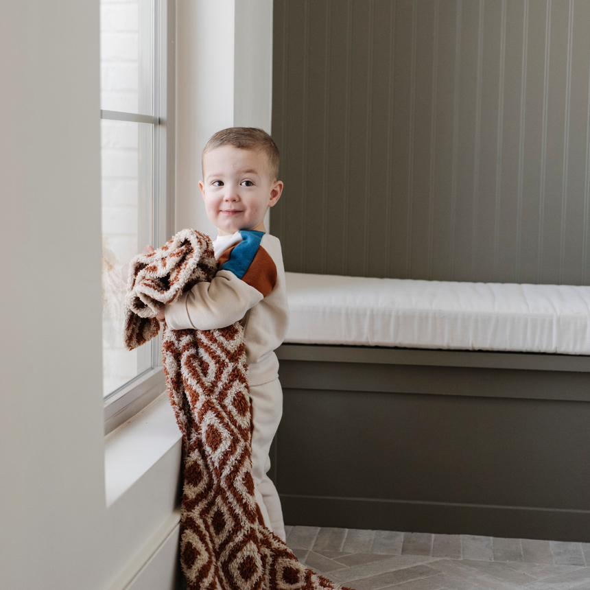DOUBLE-LAYER BAMBONI® RECEIVING BLANKETS