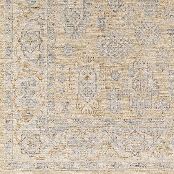 Sample Coby Cream Avant Garde Thick Luxe Area Rug
