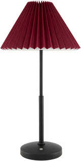 Weerestein Black Table Lamp