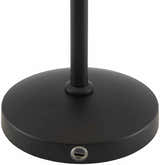 Weerestein Black Table Lamp