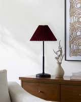 Weerestein Black Table Lamp