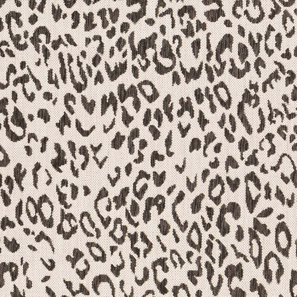 Sample Alderbury White Leopard Print Rug