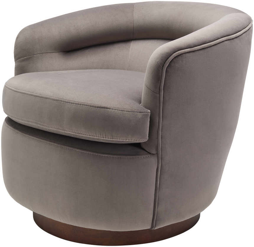 Hithadhoo Dark Red Swivel Chair - Clearance