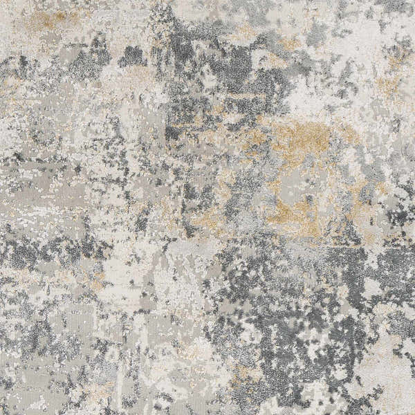 Sample Lenzburg Faux Silk Abstract Rug