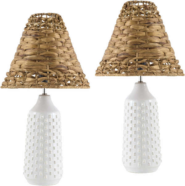 Lermontovo White Table Lamp