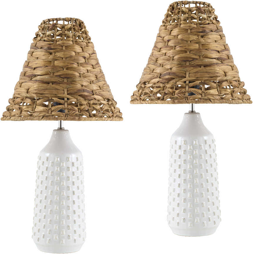 Lermontovo White Table Lamp