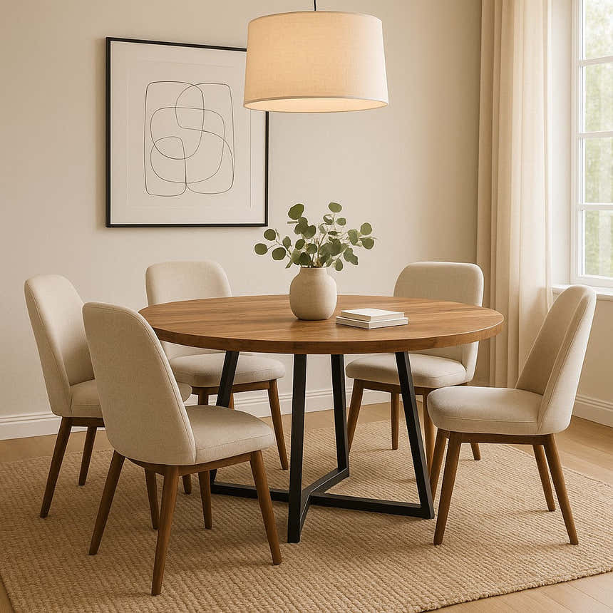 Blossom Round Dining Table - 48