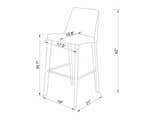 Londerzeel Black Bar Stool - Clearance
