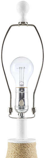 Likhovskoy White Table Lamp
