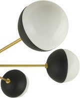 Tan Traditional Pendant Light with glass details for kitchen islands or dining areas