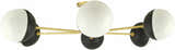 Tan Traditional Pendant Light with glass details for kitchen islands or dining areas