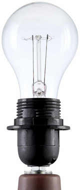 Lumellogno Dark Brown Table Lamp