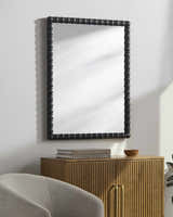 Galey Black Alix x Livabliss Karling Blair Accent Mirror