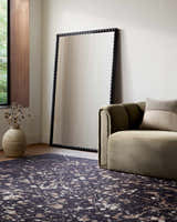 Galey Black Alix x Livabliss Karling Blair Accent Mirror